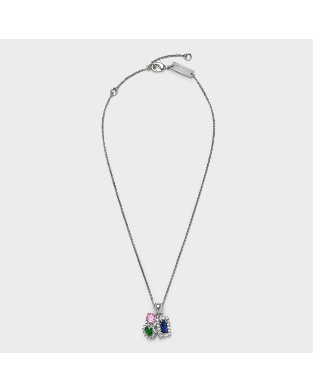 Maison Margiela Multicolor Cluster Pendant Necklace