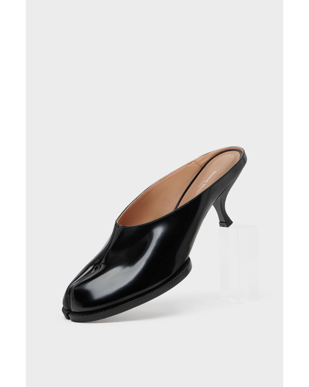 Maison Margiela Black Tabi City Evening Mule