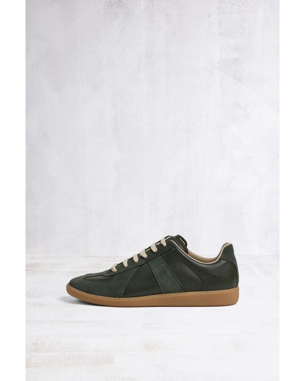 Maison Margiela Green Replica-Sneakers for men