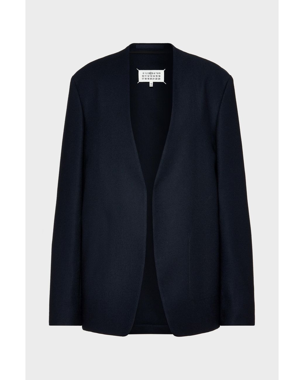 Maison Margiela Blue Minimal Jacket