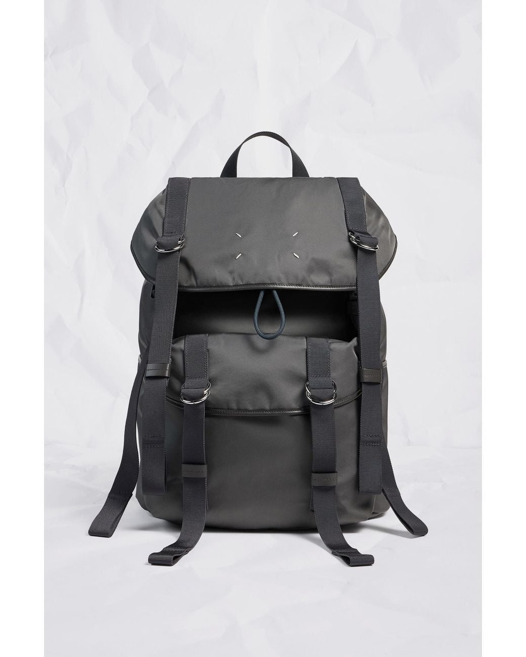 Maison Margiela Black High Tech Backpack