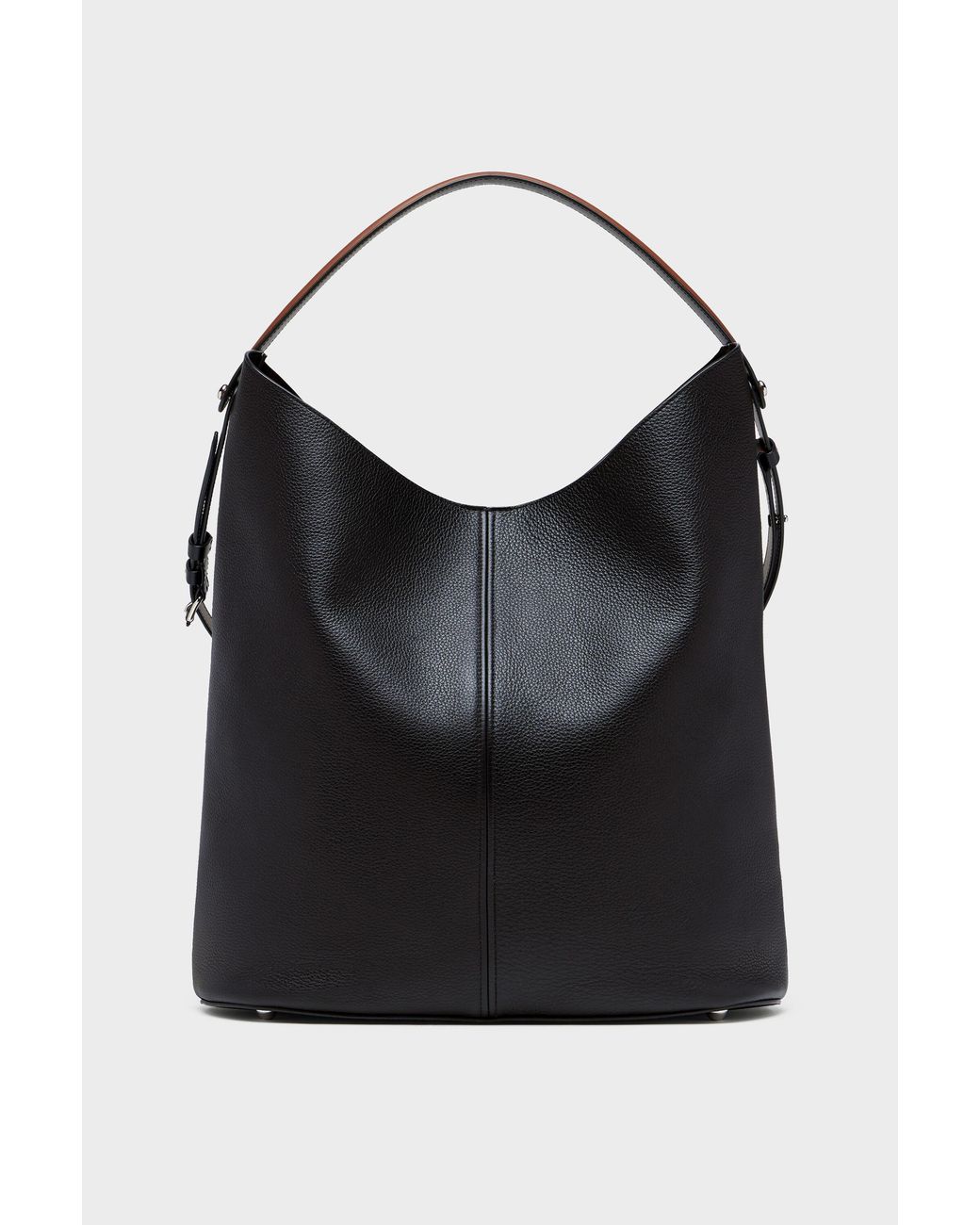 Maison Margiela Black Dress-Age Hobo Xl