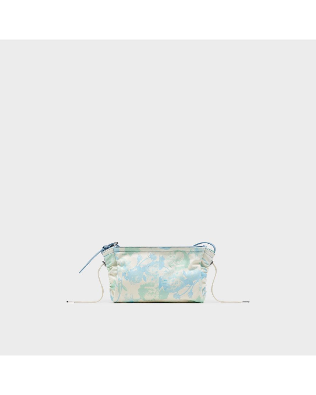 Maison Margiela White Drawstring Shoulder Bag