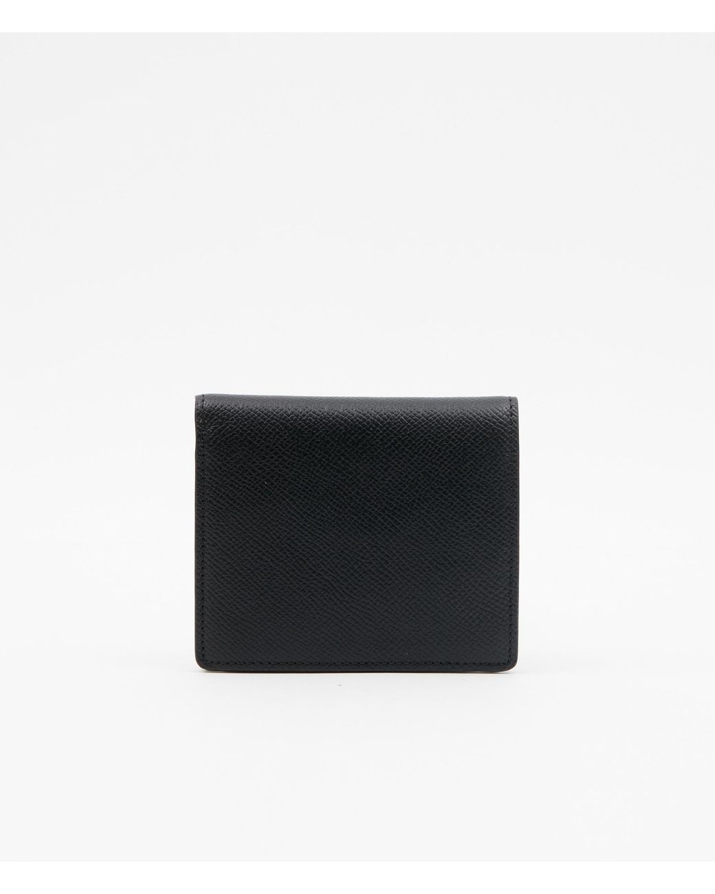 Maison Margiela Black Leather Cardholder