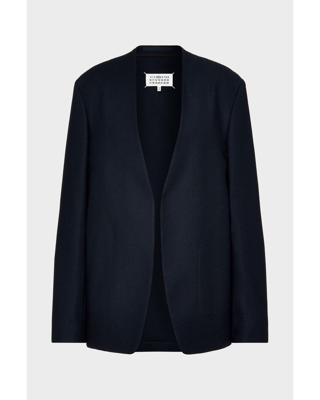 Maison Margiela Blue Minimal Jacket
