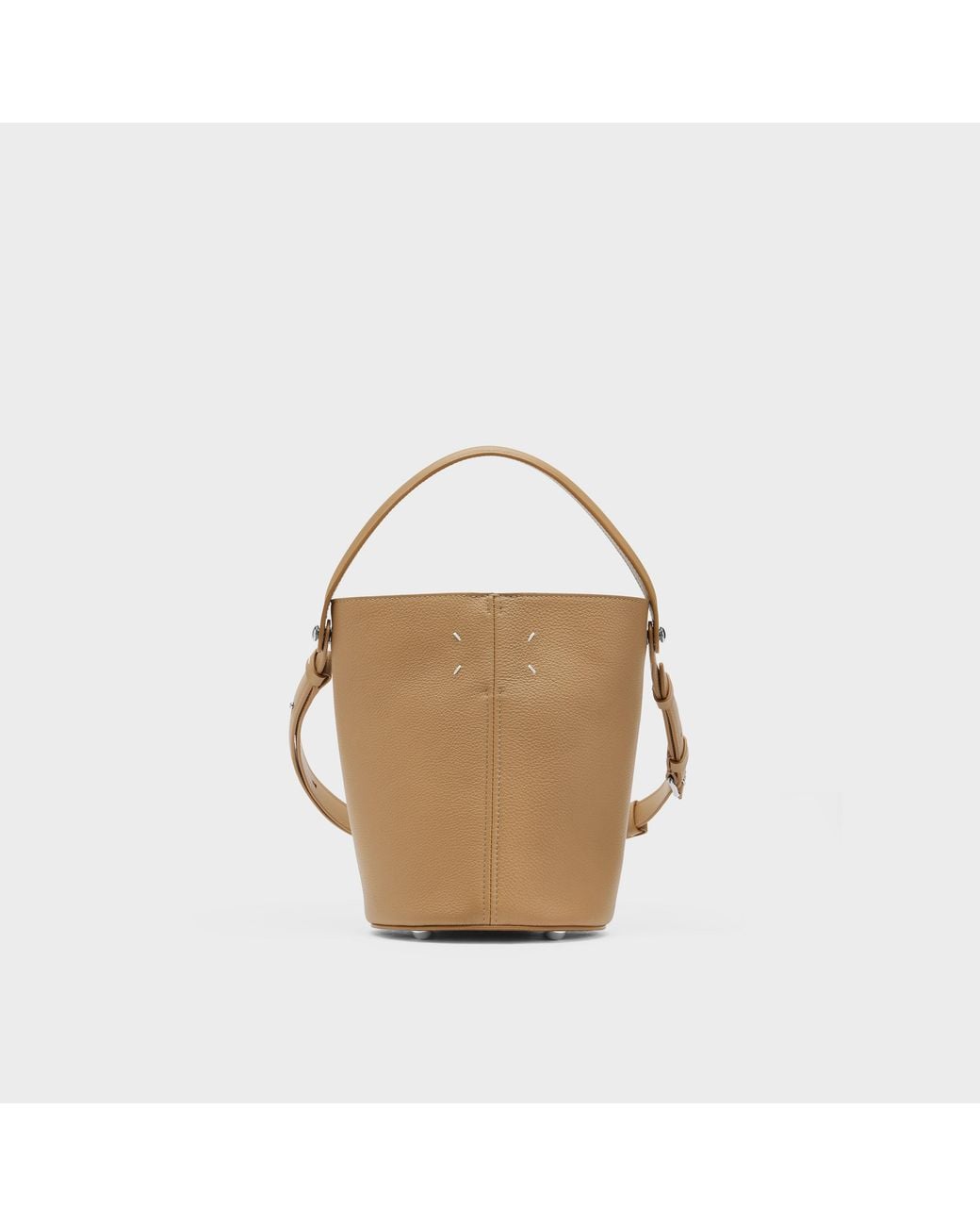 Maison Margiela Metallic Dress-Age Shoulder Bag