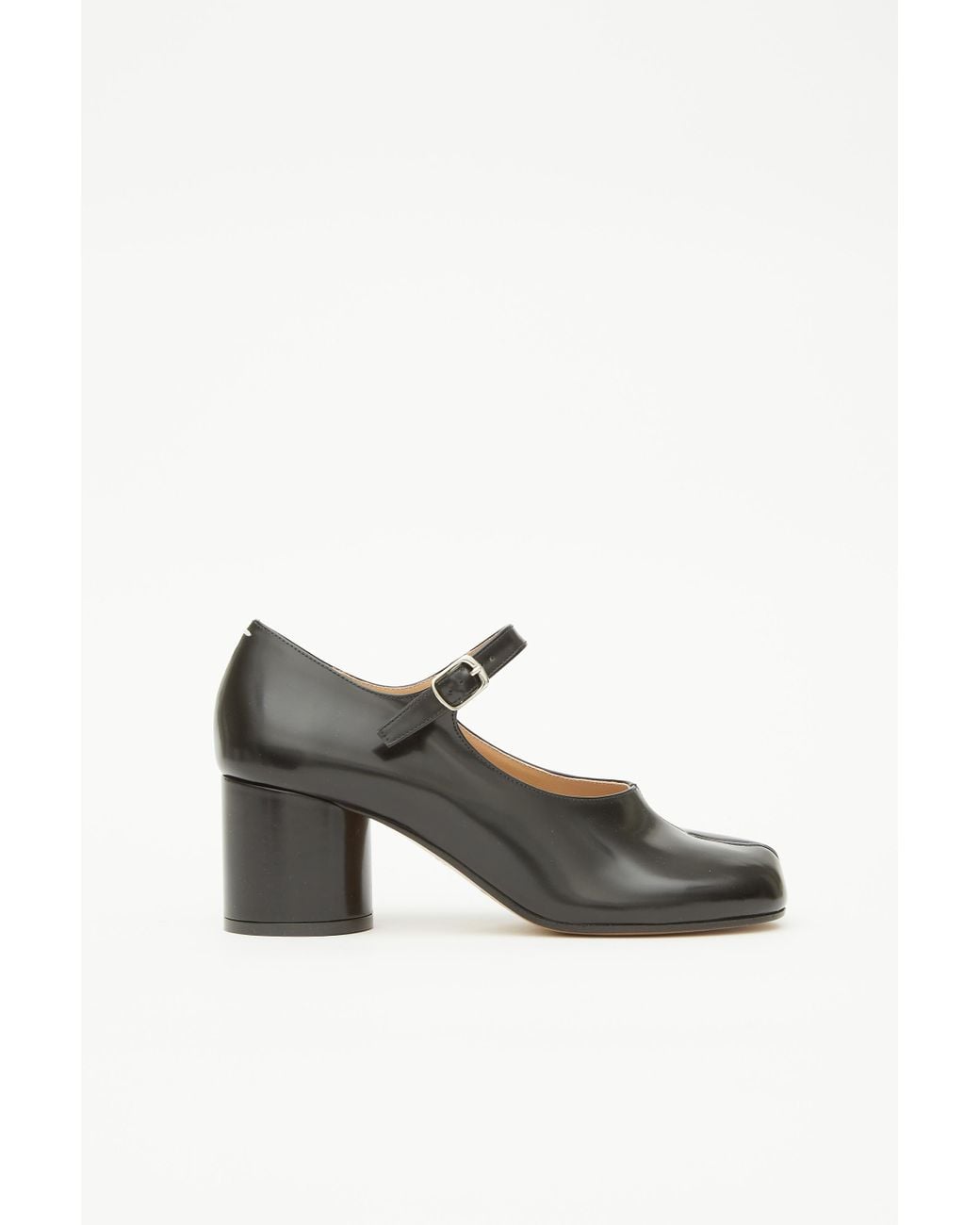 Maison Margiela Black Tabi Mary-Janes