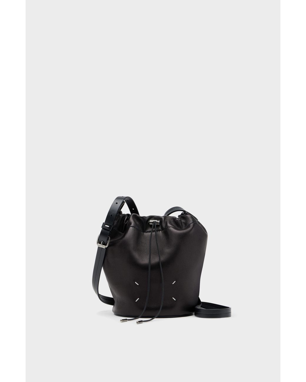 Maison Margiela Black Draw-String Pouch