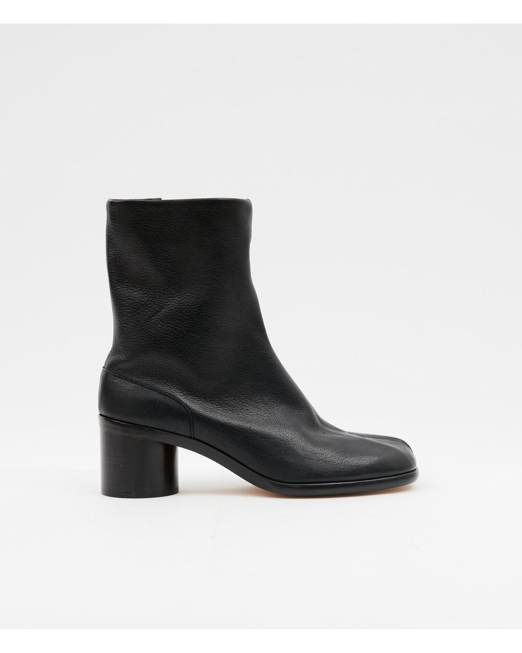 Maison Margiela Black Tabi Ankle Boots for men