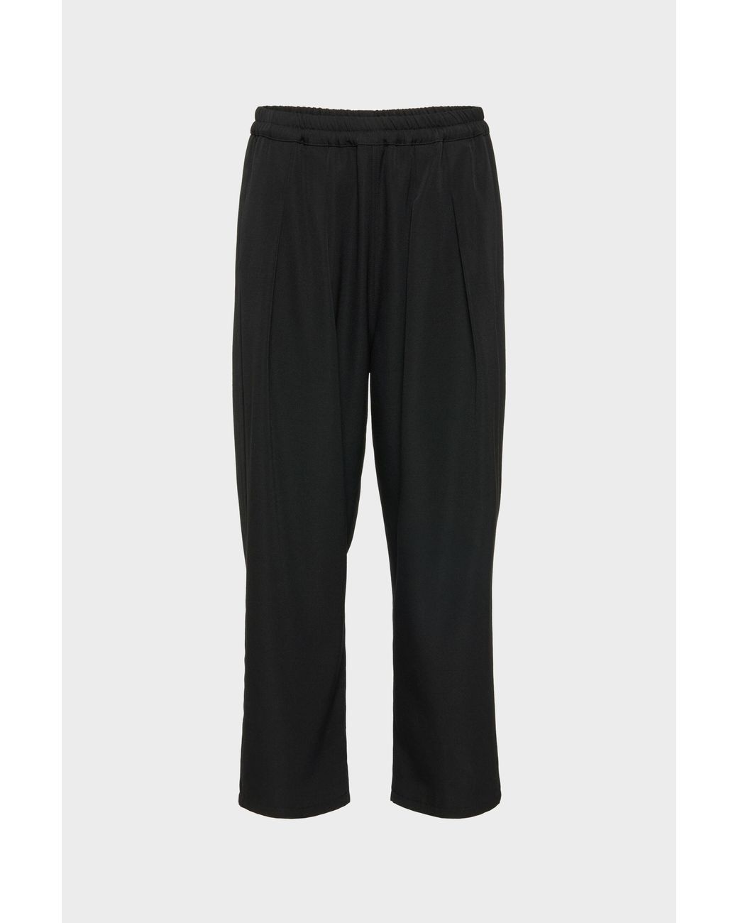 Maison Margiela Black Wool Trousers for men