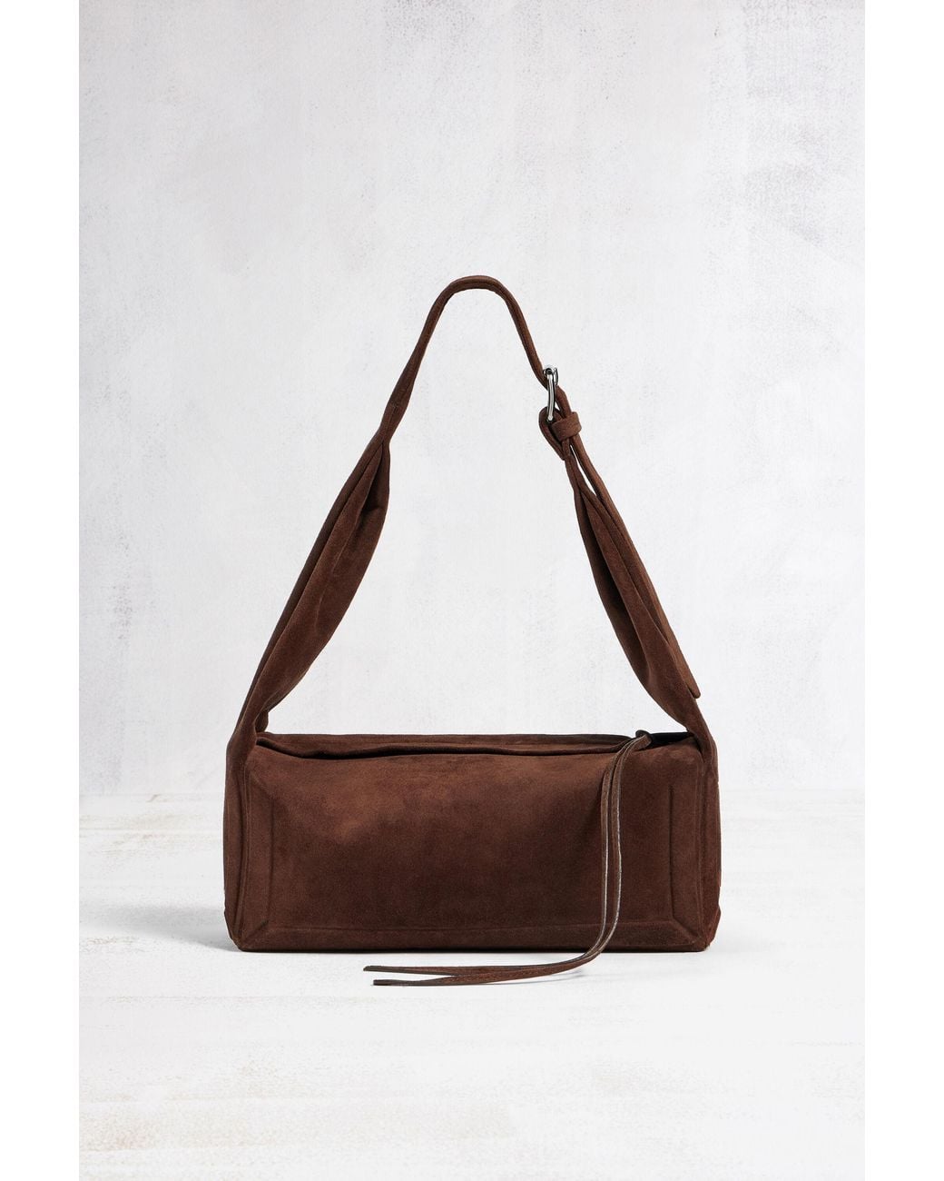 Maison Margiela Brown Box Bag East West Medium