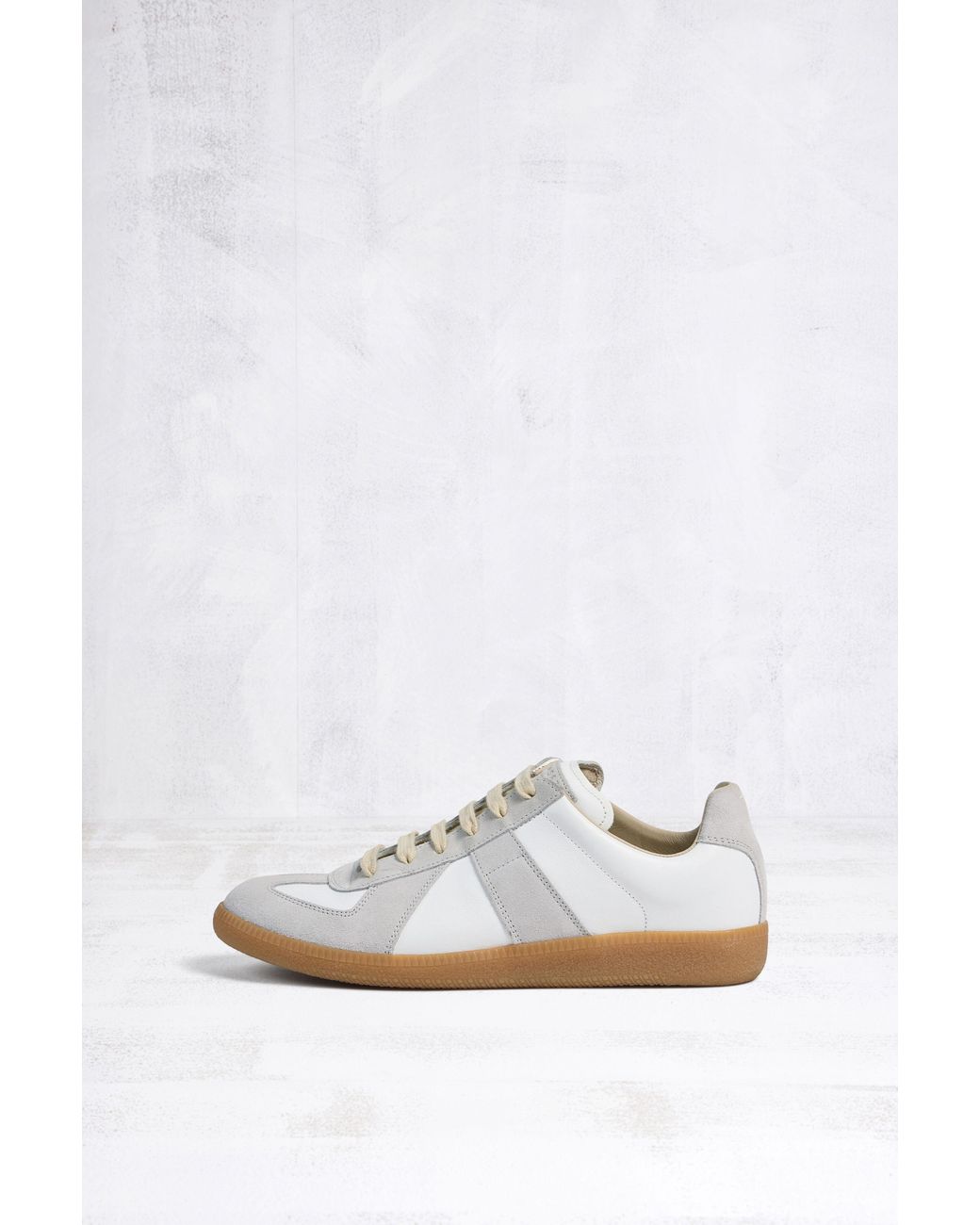 Maison Margiela White Replica Sneakers