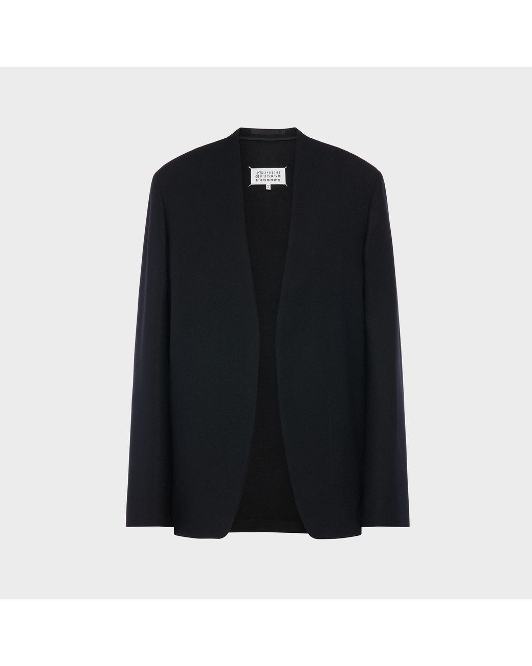 Maison Margiela Black Minimal Jacket