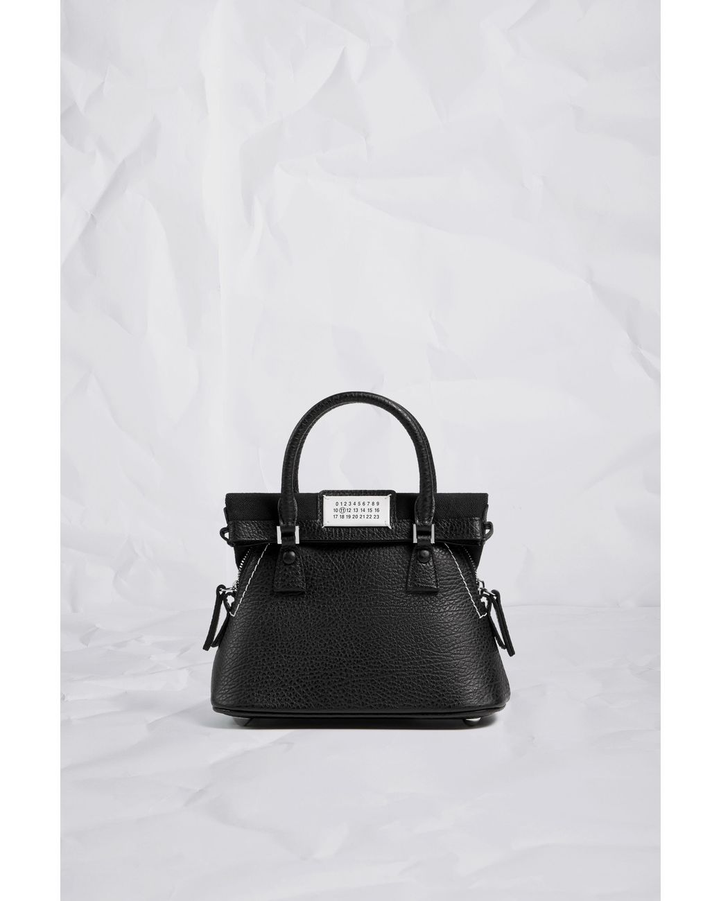 Maison Margiela Black 5Ac Classique Micro