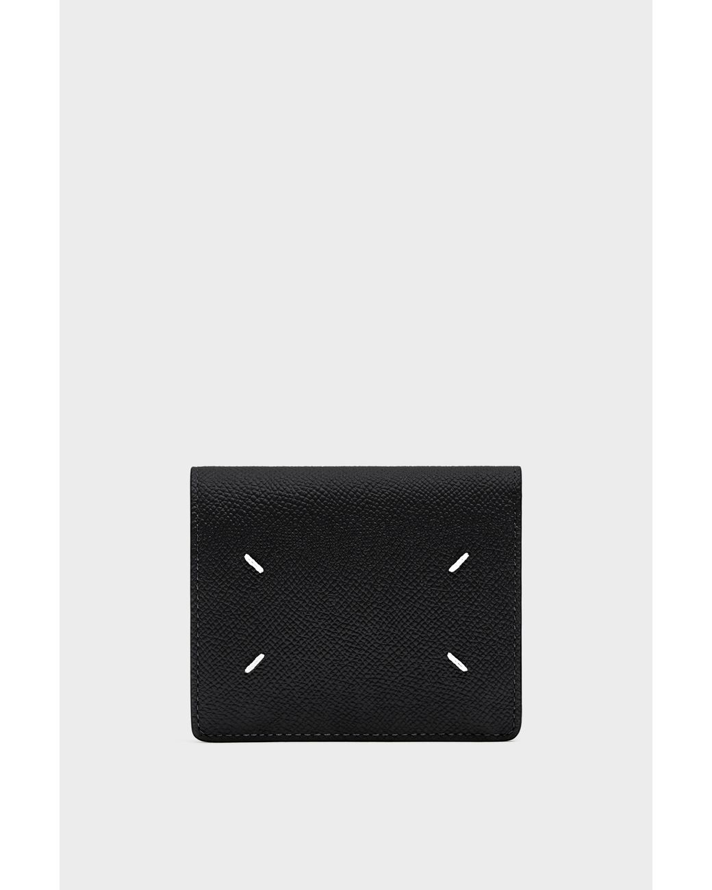 Maison Margiela Black Leather Cardholder