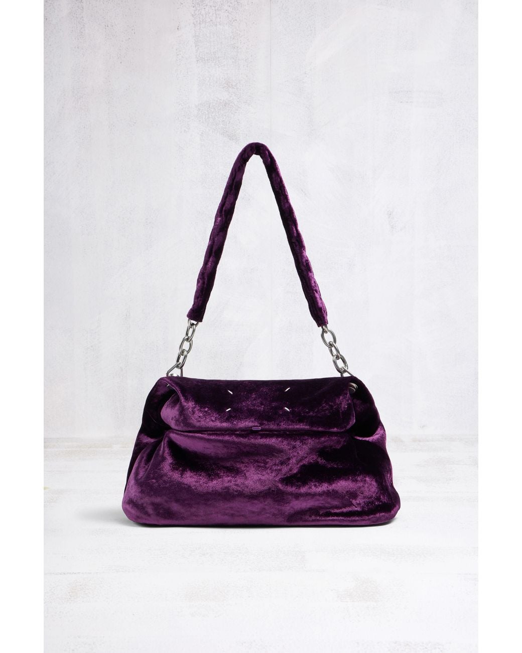 Maison Margiela Purple Link Small