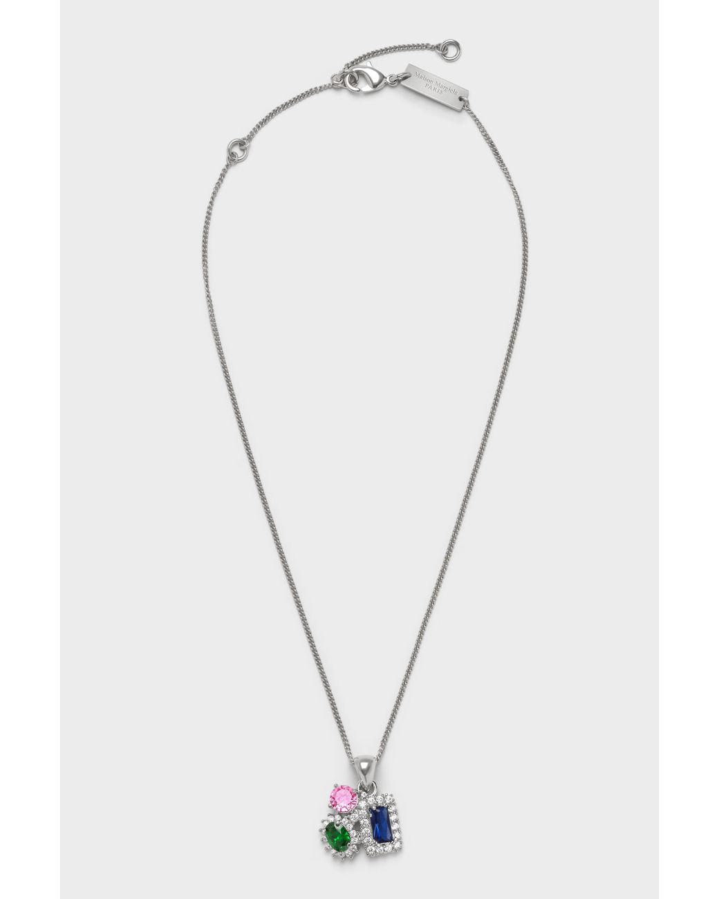 Maison Margiela Multicolor Cluster Pendant Necklace