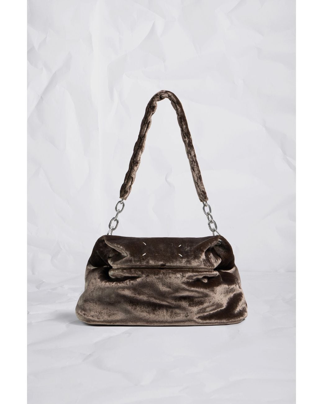 Maison Margiela Brown Link Small