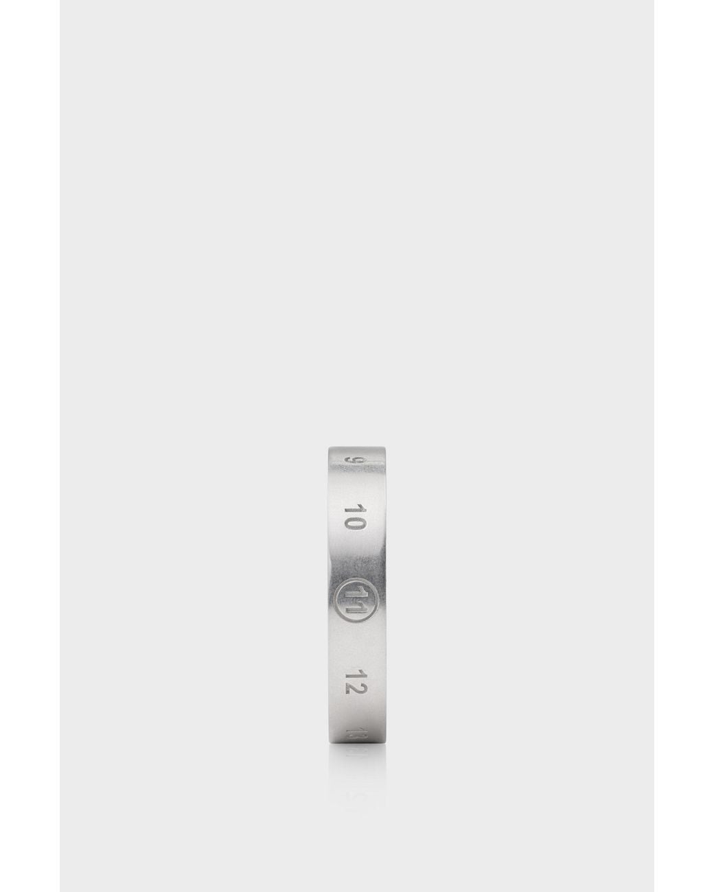Maison Margiela Multicolor Numeric Ring 4Mm