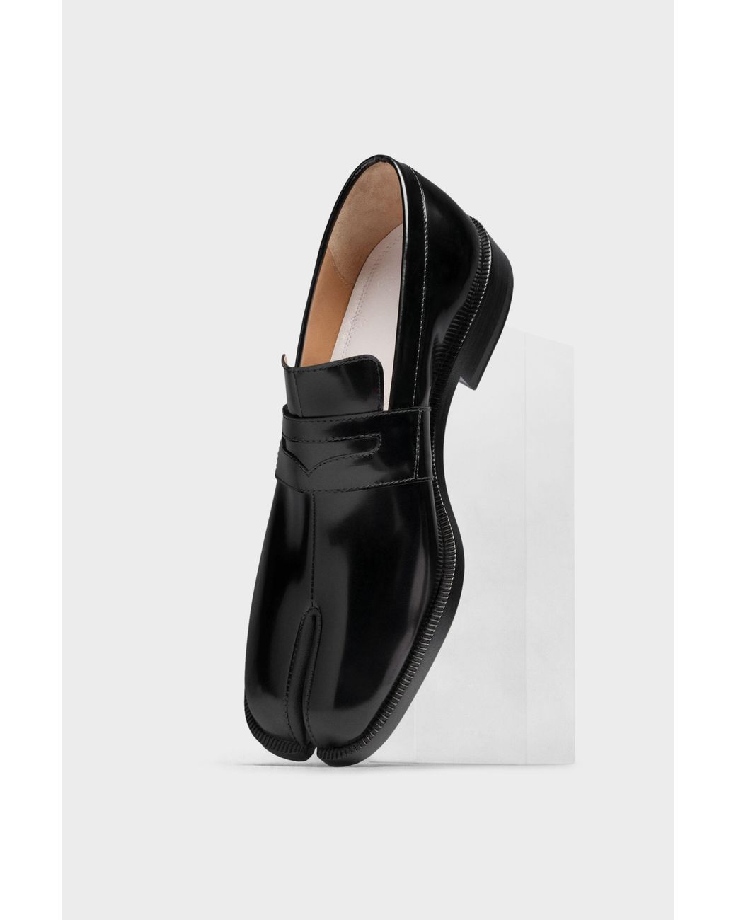 Maison Margiela Brown Tabi Loafers