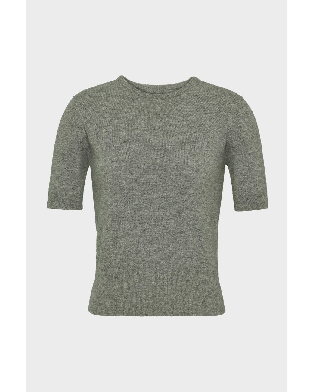 Maison Margiela Gray Wool Top