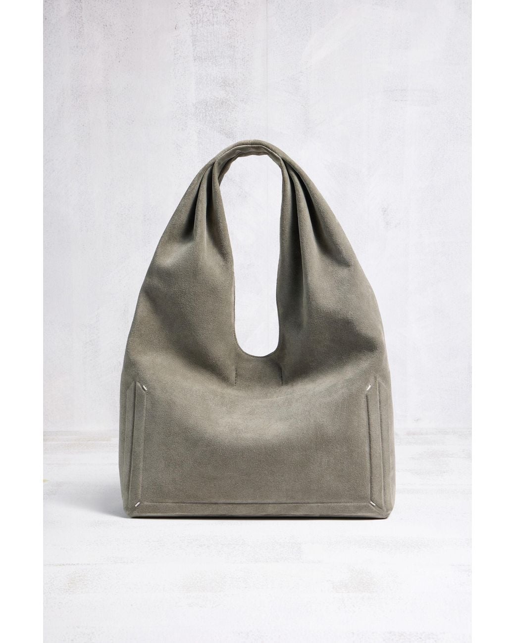 Maison Margiela Gray Box Bag Medium