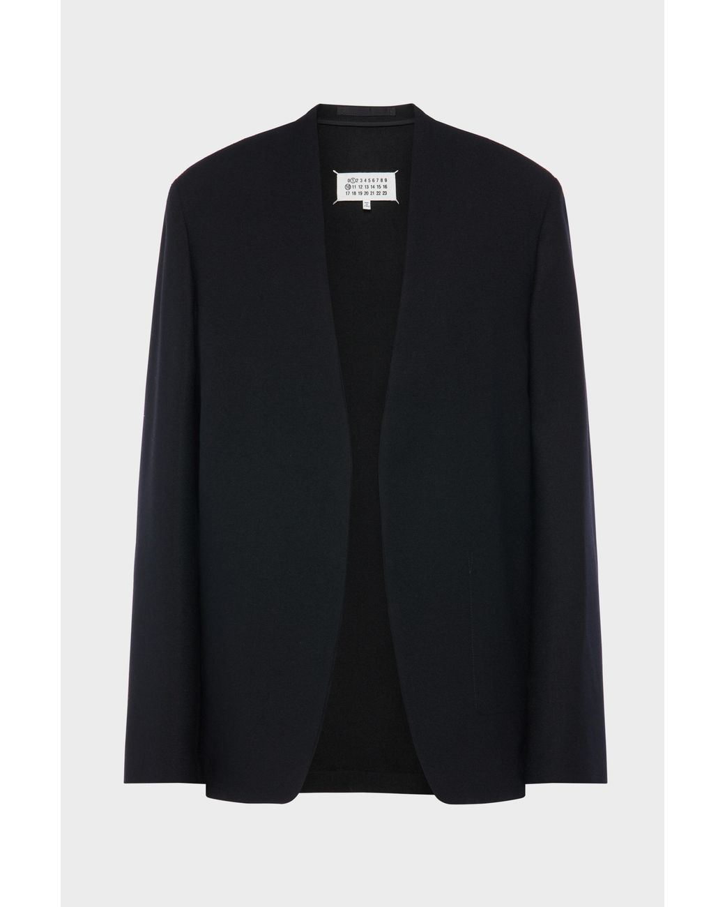Maison Margiela Black Minimal Jacket