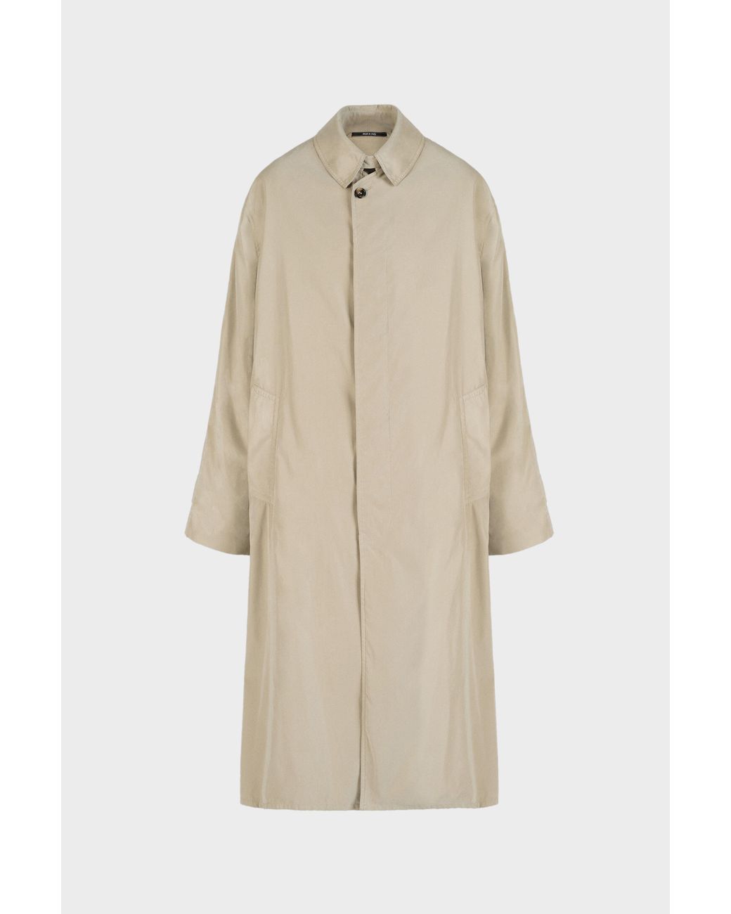 Maison Margiela White Peached Coat