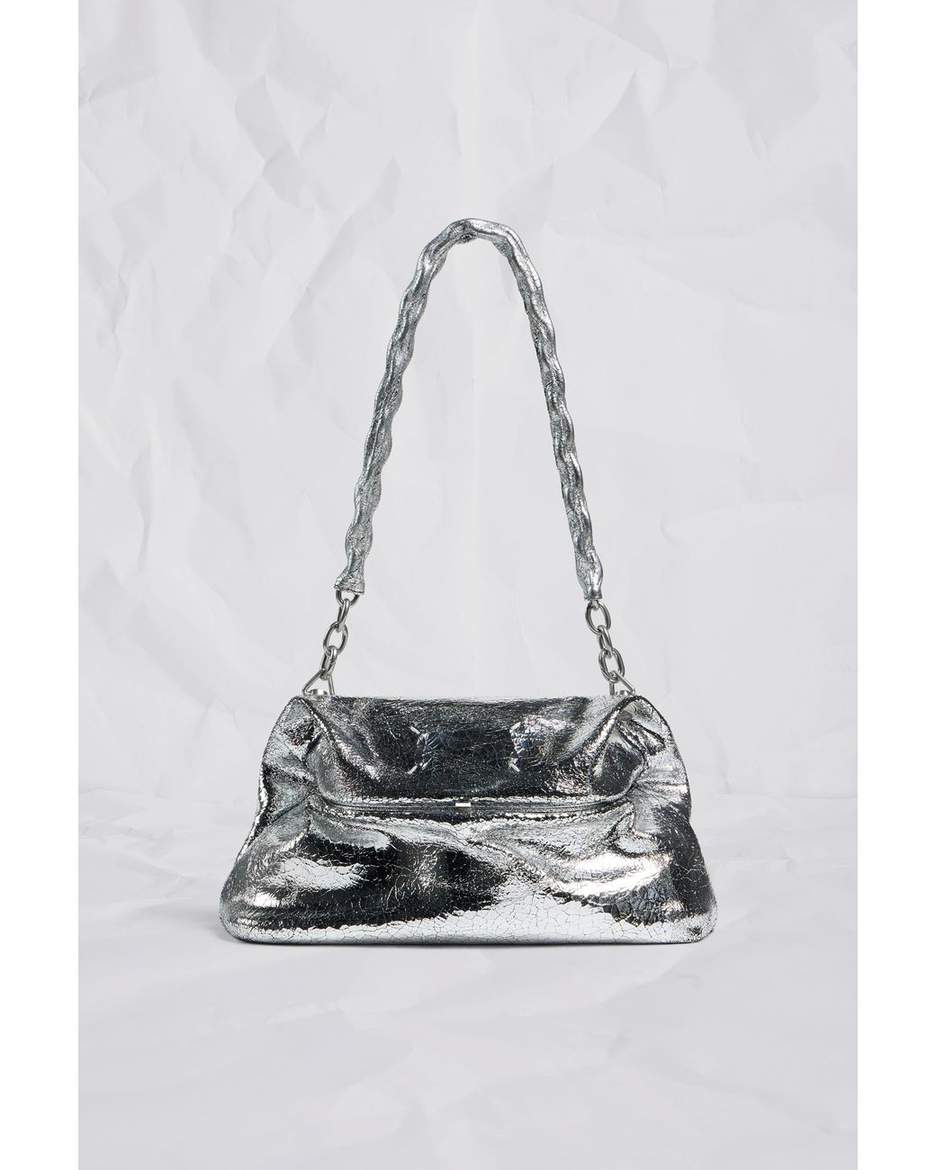Maison Margiela White Link Small