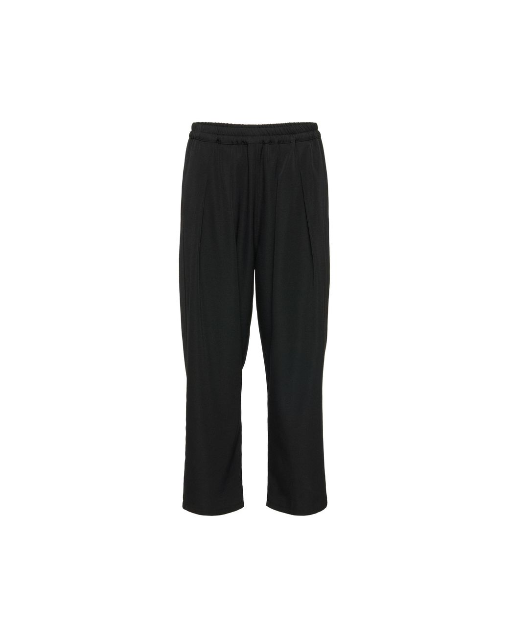 Maison Margiela Black Wool Trousers for men