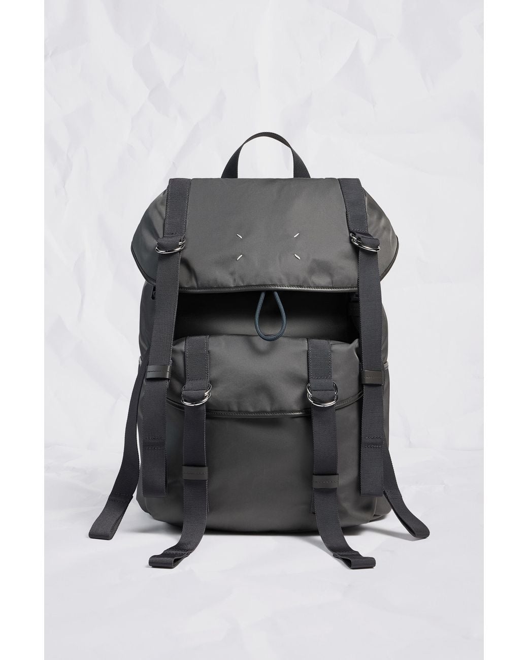 Maison Margiela Black High Tech Backpack