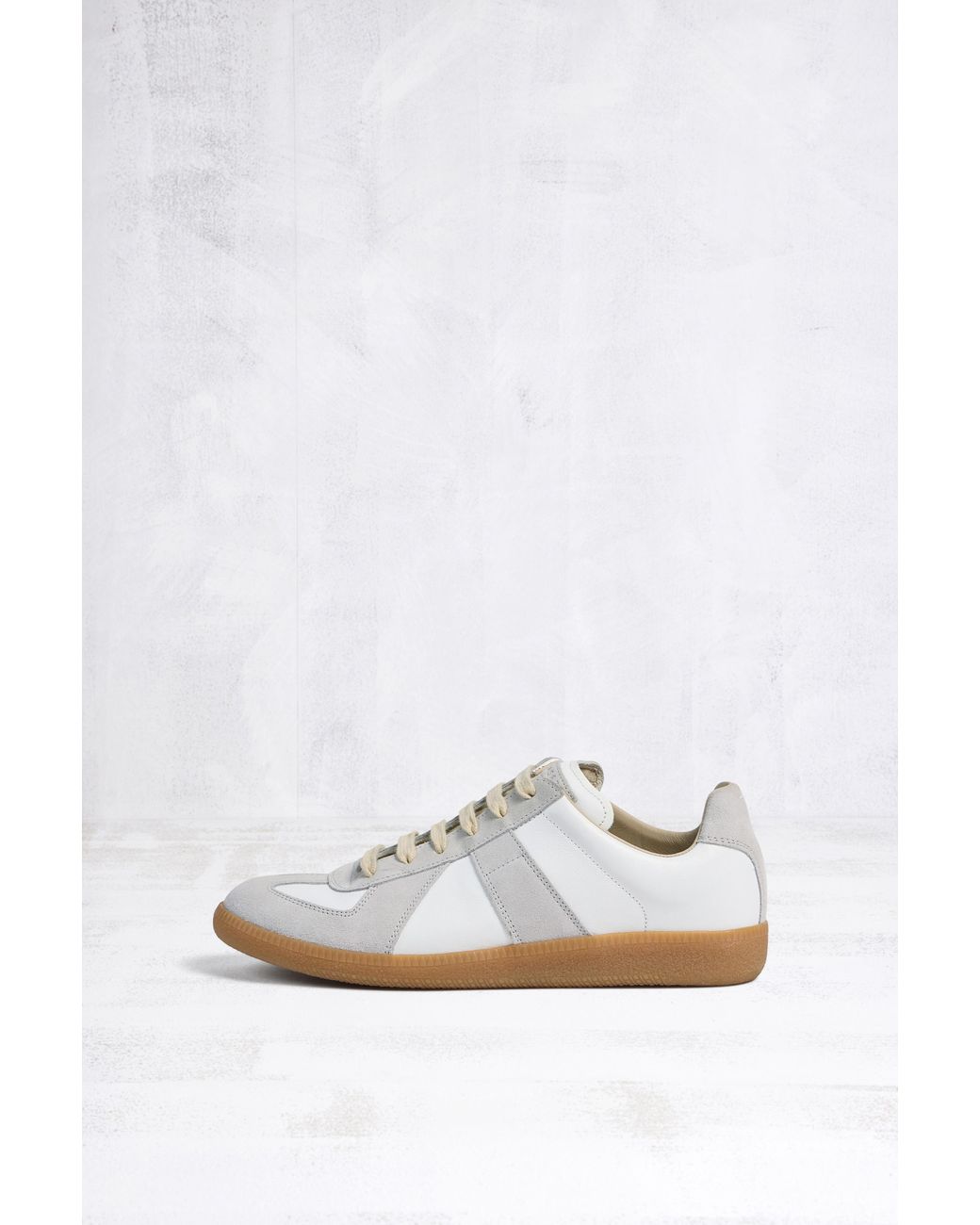 Maison Margiela White Replica Sneakers