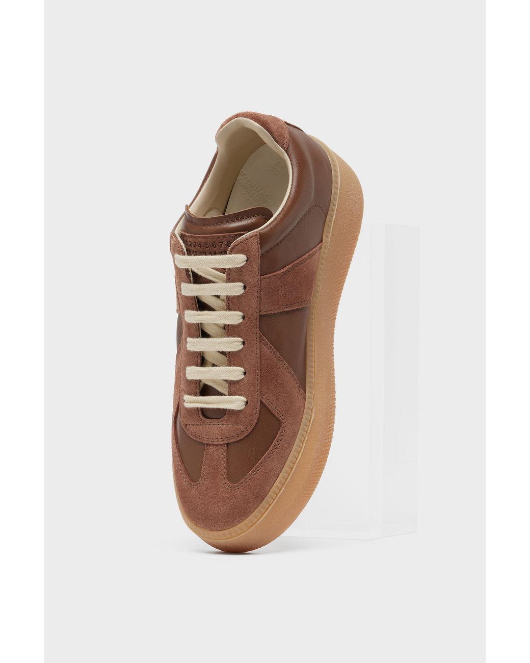 Maison Margiela Brown Replica Wedge