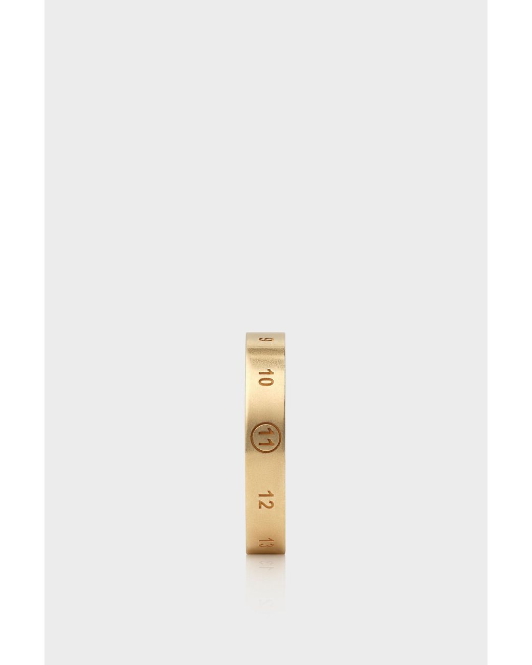 Maison Margiela Multicolor Numeric Ring 3Mm