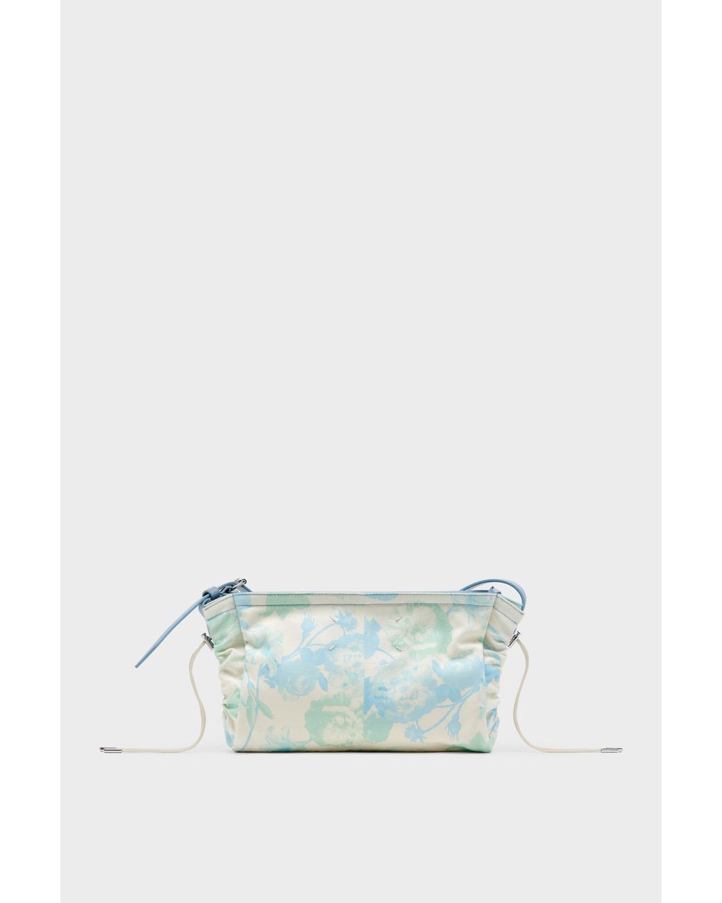 Maison Margiela White Drawstring Shoulder Bag