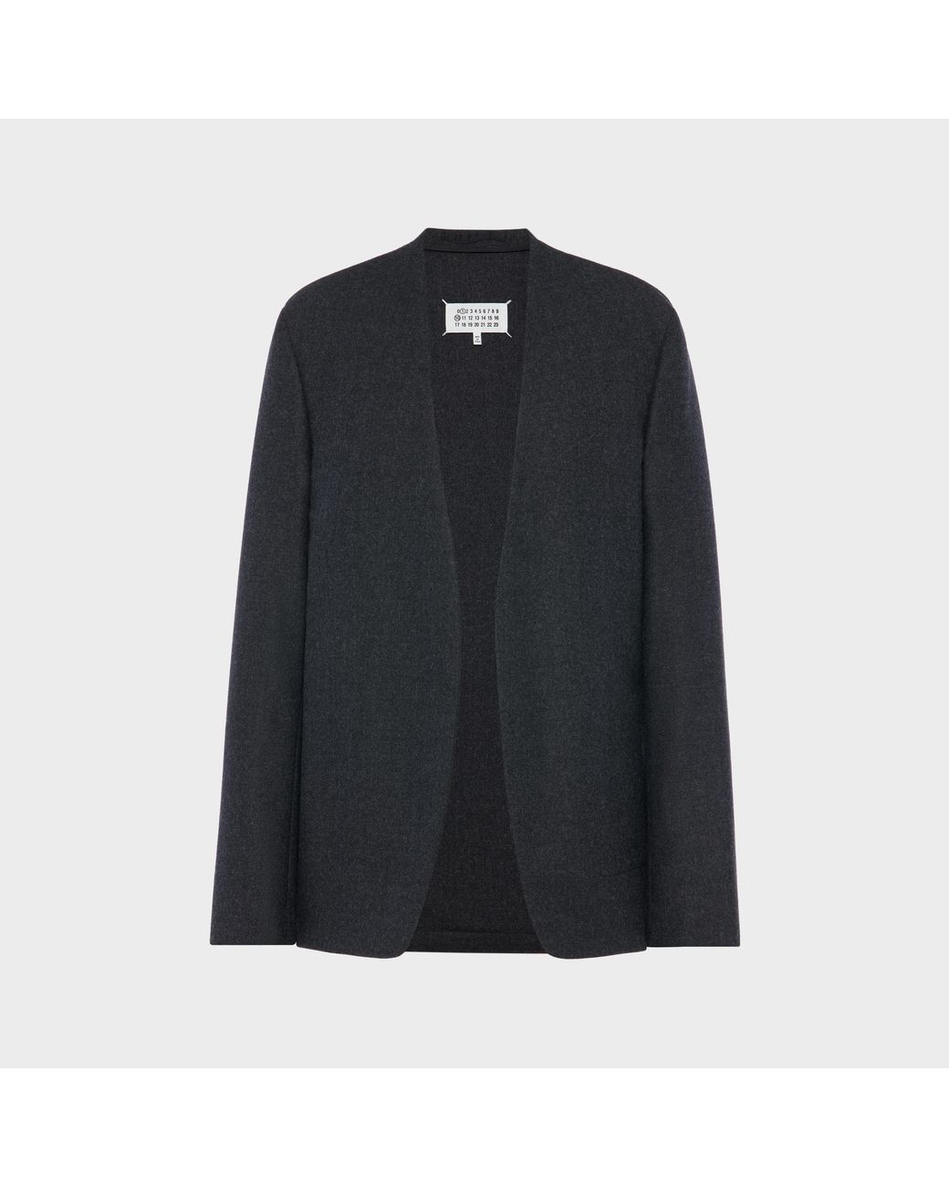 Maison Margiela Black Minimal Jacket