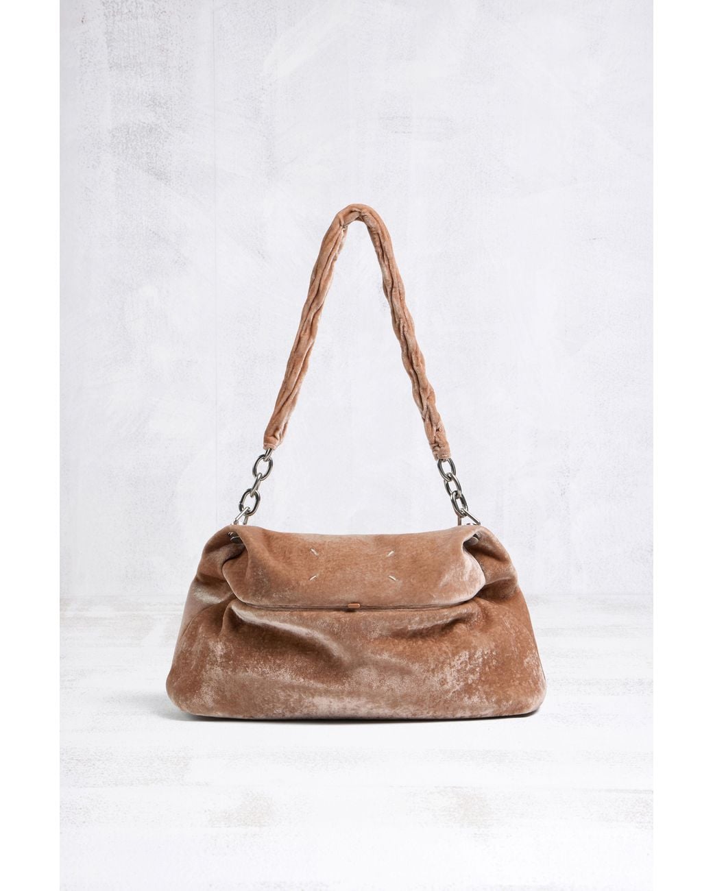 Maison Margiela Brown Link Small