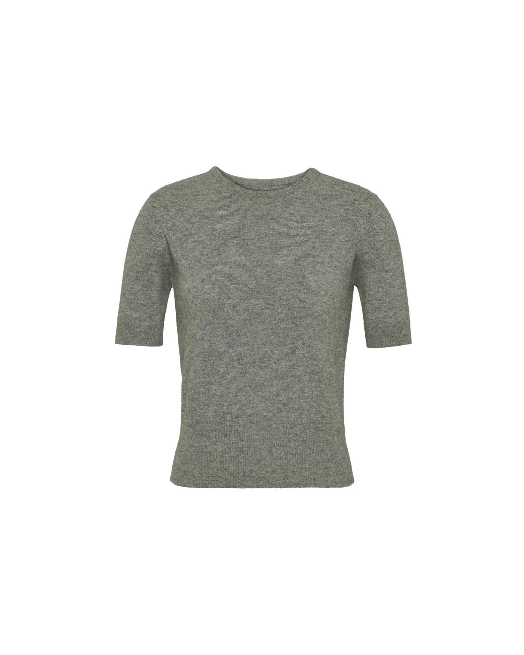 Maison Margiela Gray Wool Top