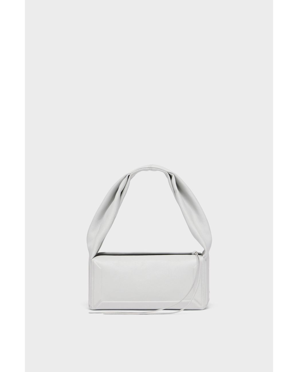 Maison Margiela White Box Bag East West Small