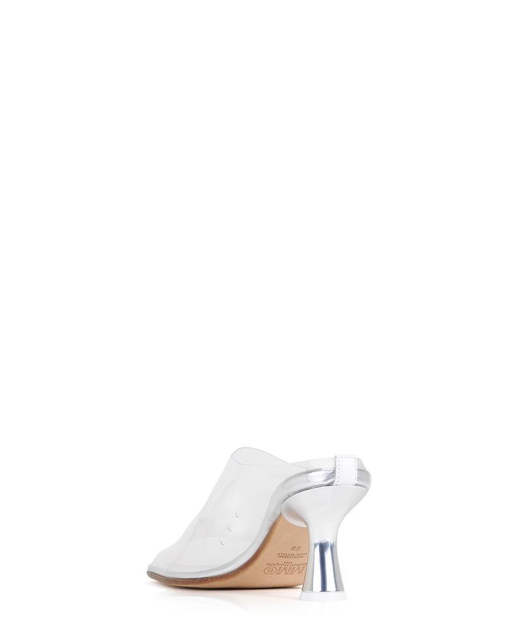 Maison martin 2025 margiela glass slippers