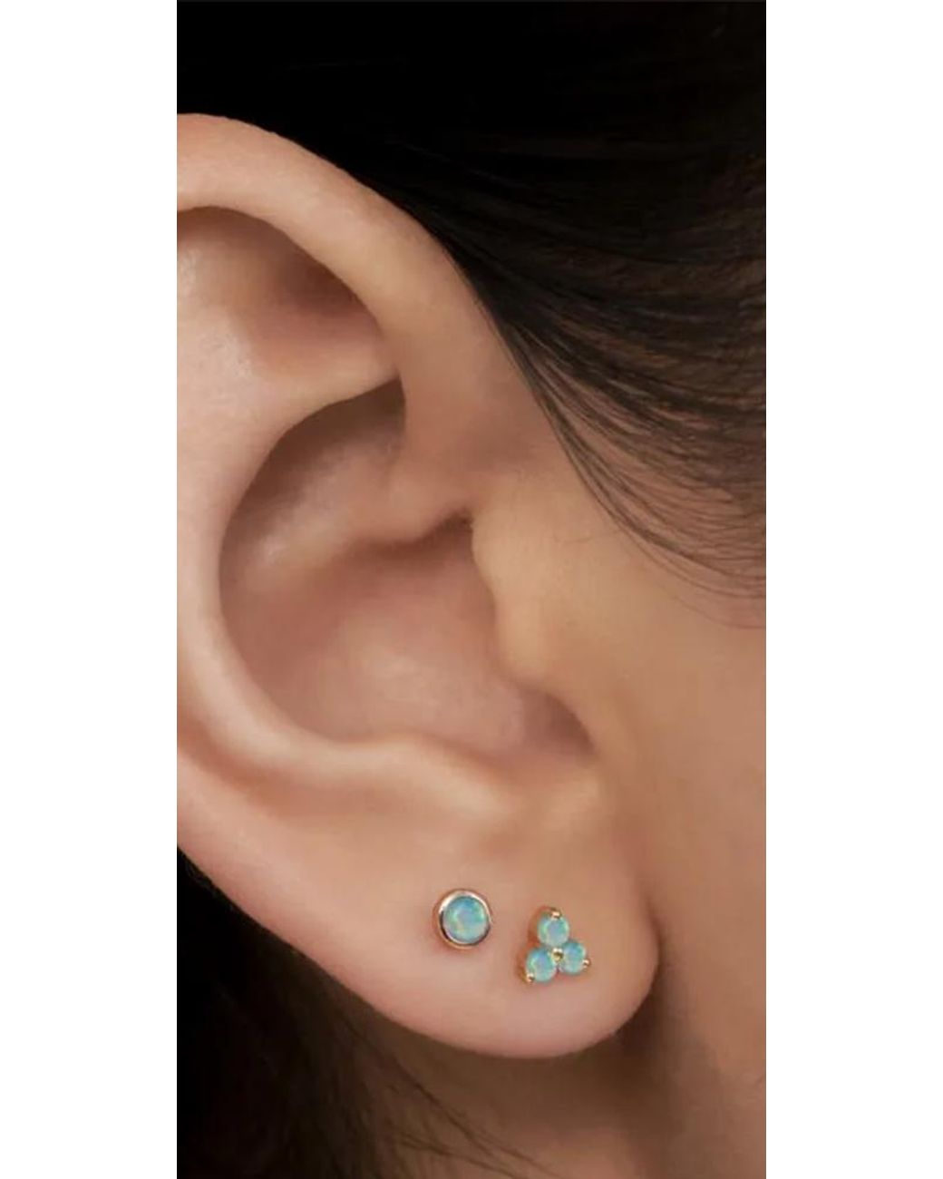 Maria tash sale opal stud