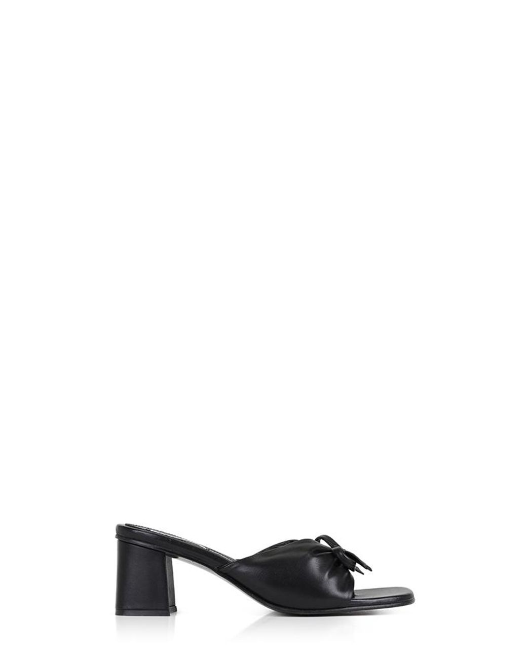 Reike Nen Puffy Ribbon Sandals in Black Lyst