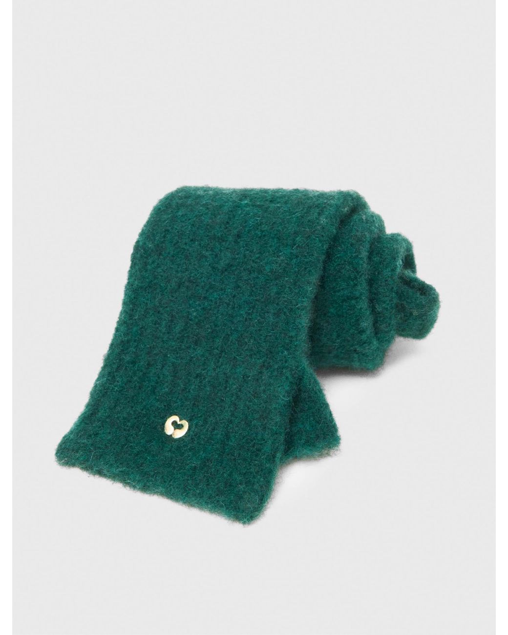 Maje Green Yak Blend Mittens