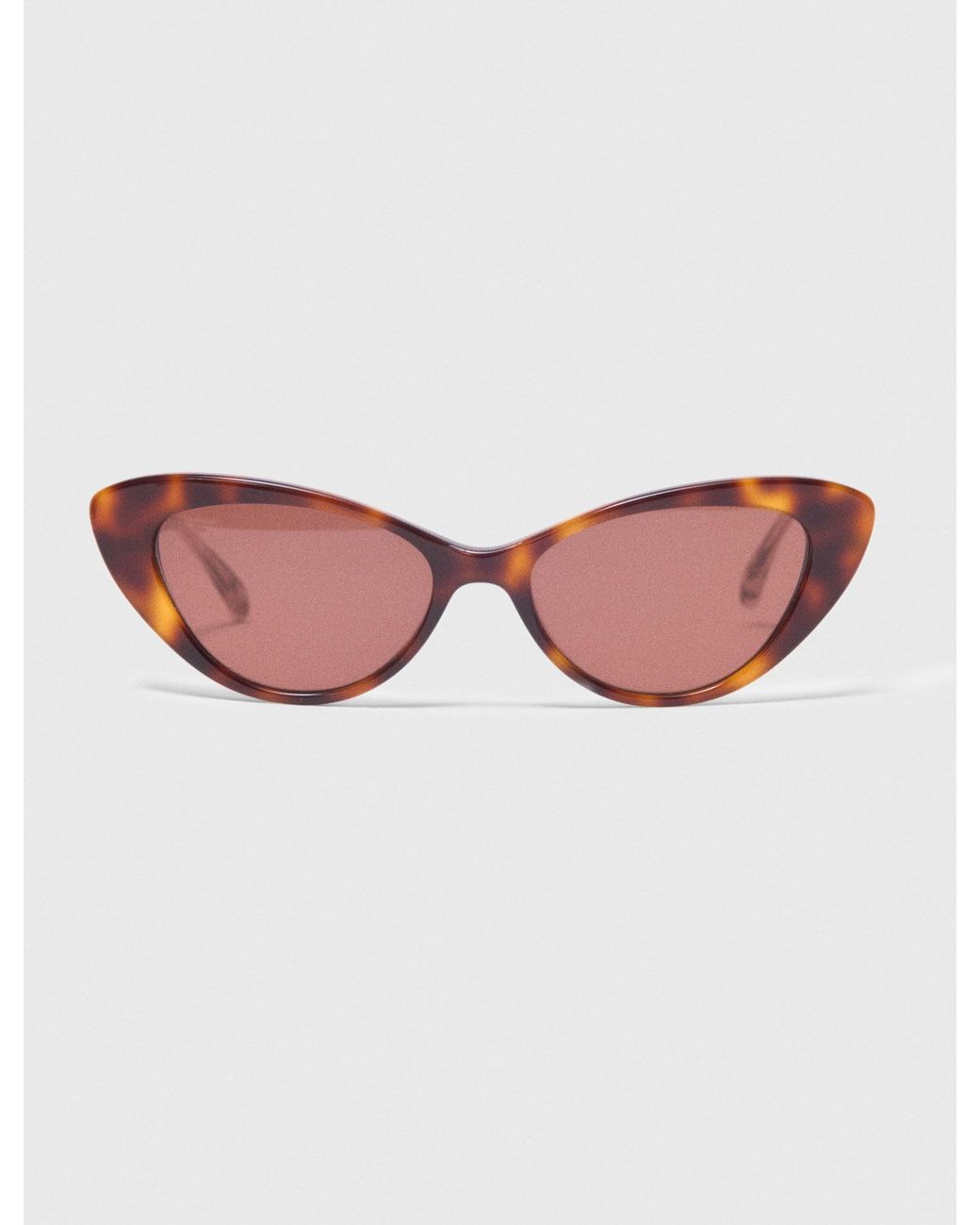 Maje Pink Cat-Eye Sunglasses