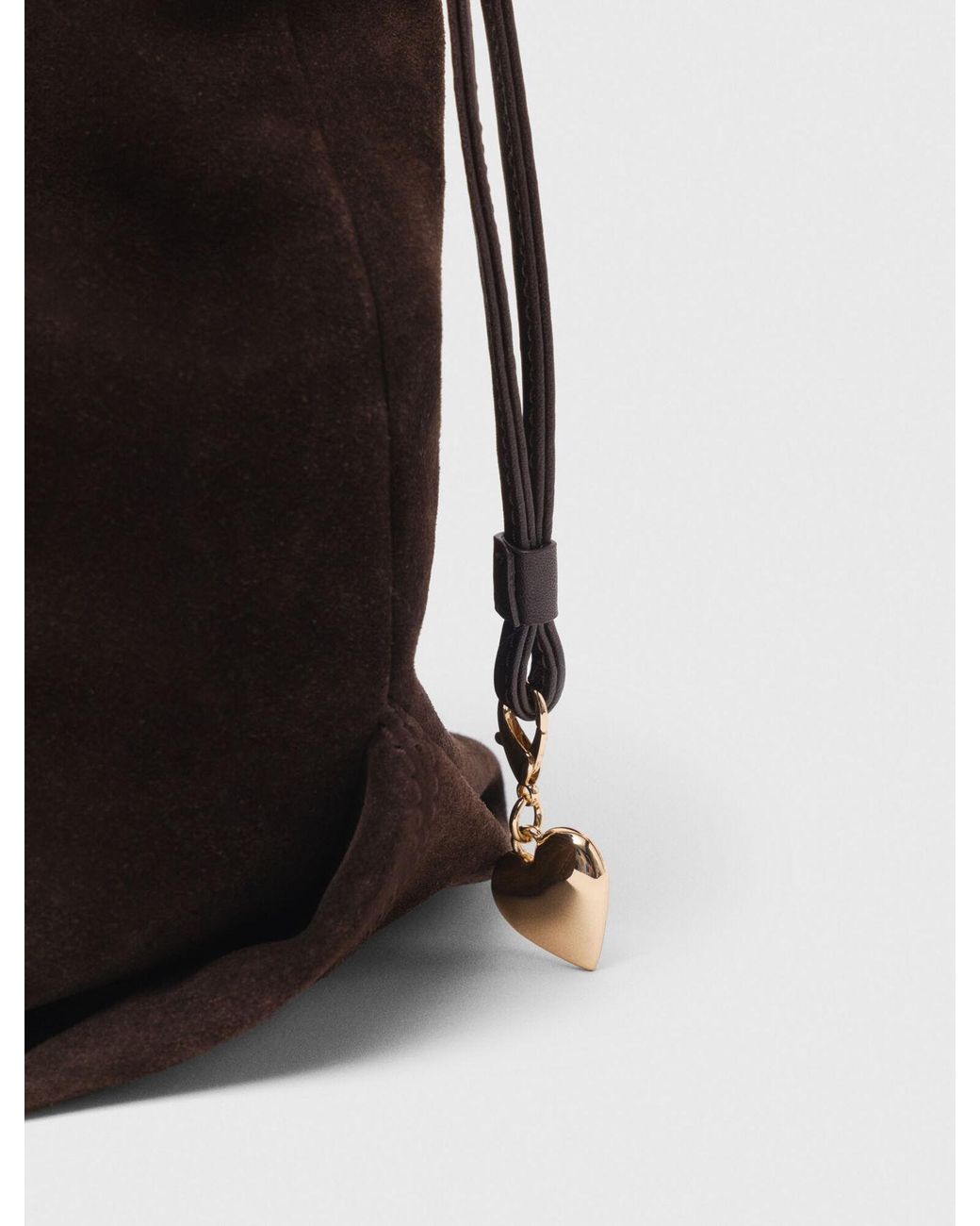 Maje Black Suede Milpli Tote Bag
