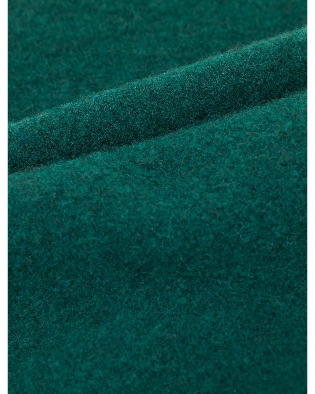 Maje Green Yak Blend Triangle Scarf