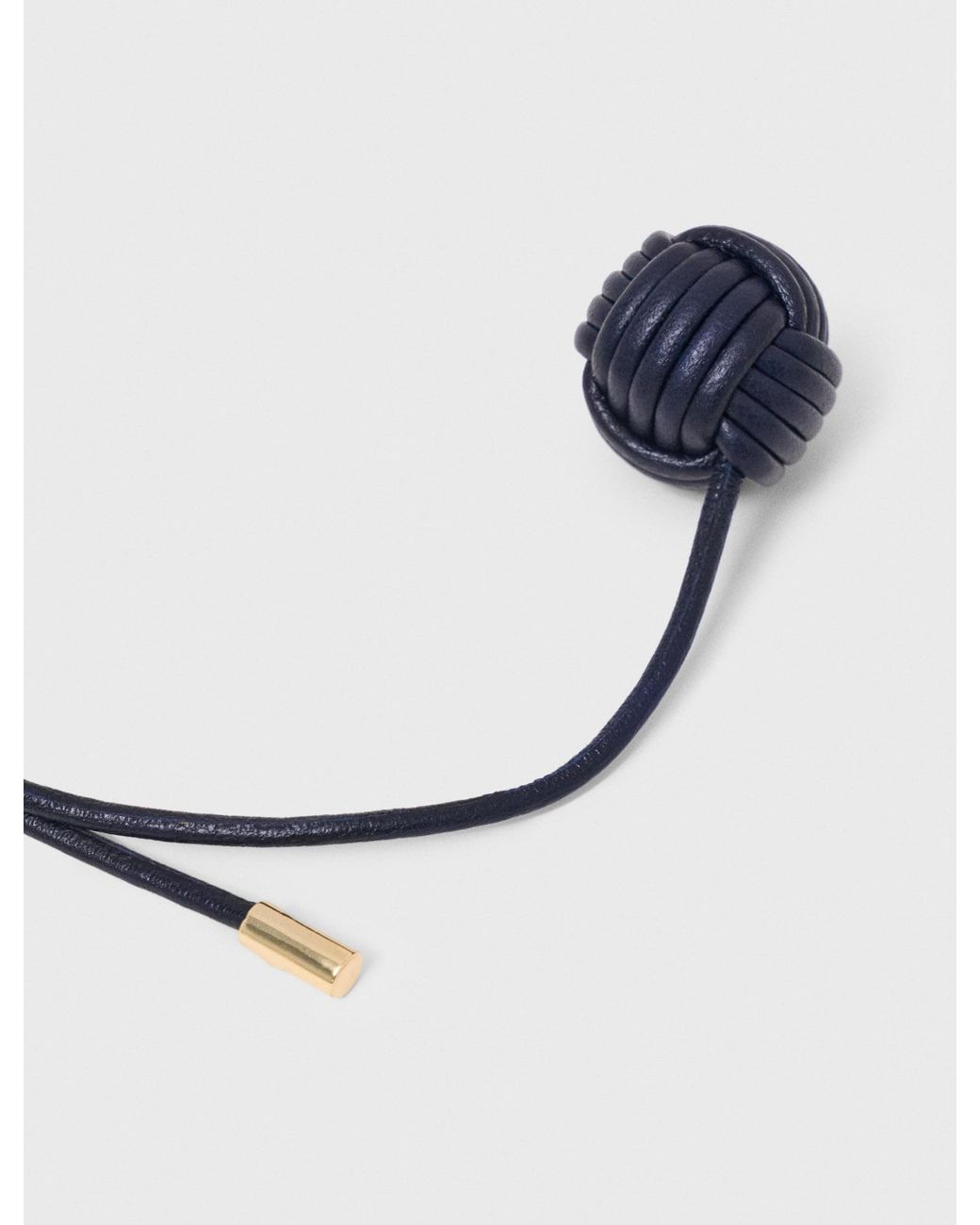 Maje White Charms Mit Maritimen Details