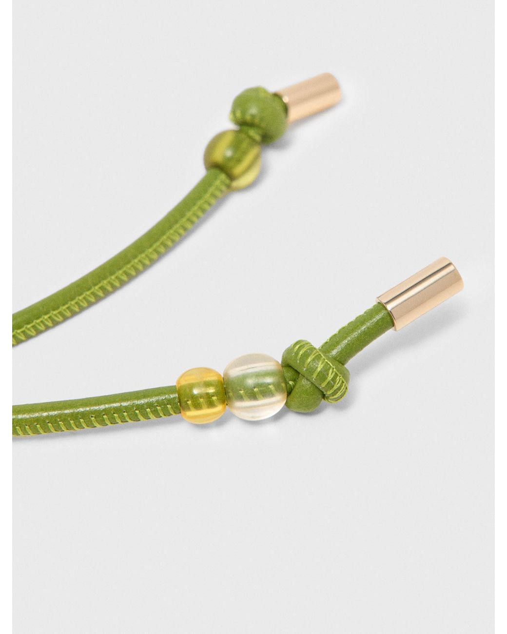 Maje Blue Flower Charms With Pearls