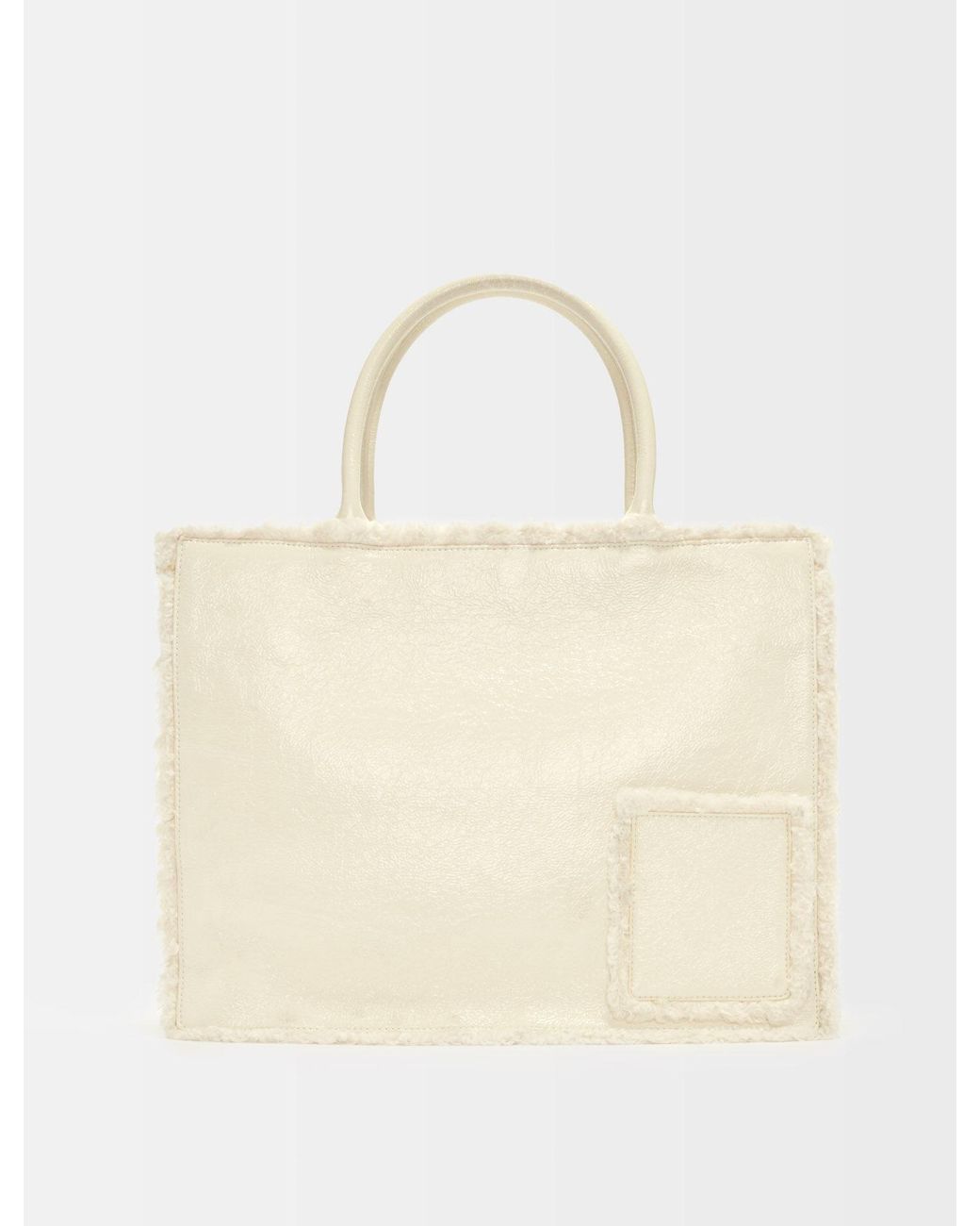 Sac maje fausse fourrure cheap