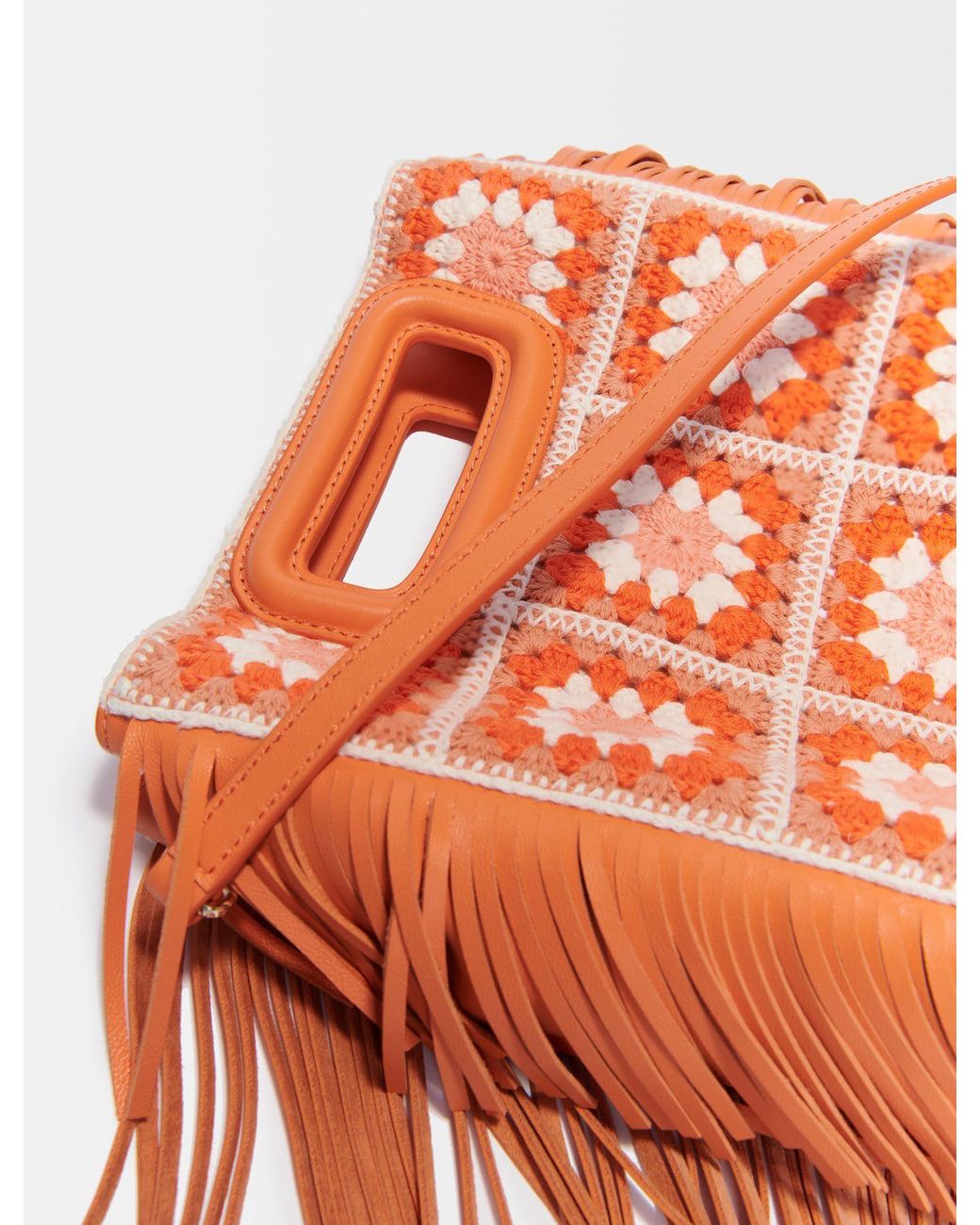 Sac maje orange top